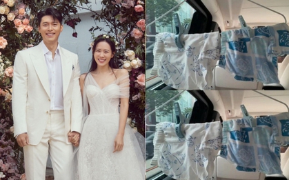 Ước mơ của Hyun Bin cũng chỉ là nơi... phơi quần cho con!