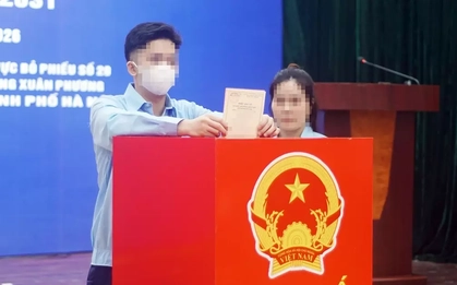 Hà Nội: Người bị tạm giam, tạm giữ và học viên cai nghiện ma túy bỏ phiếu bầu cử