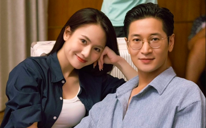 Mỹ nhân phim giờ vàng VTV và chuyện tình 9 năm ngọt ngào với bạn học cùng lớp