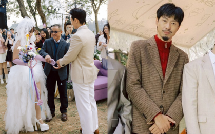 Nam ca sĩ tổ chức đám cưới nhưng không ai biết: Đen Vâu lẻ bóng đến dự, 1 cặp sao bị "tóm dính" tình tứ