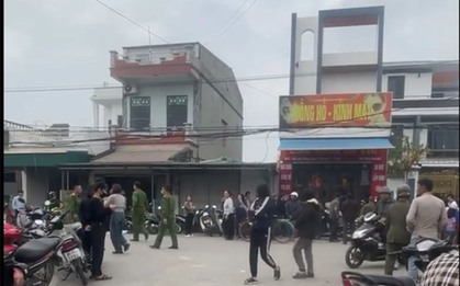 Truy bắt kẻ nổ súng bắn chết 2 người ở Hưng Yên