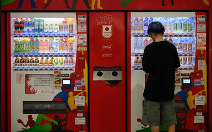 Hơn 657.000 máy bán hàng tự động ‘biến mất’ tại Nhật Bản, chuyện gì đang xảy ra?