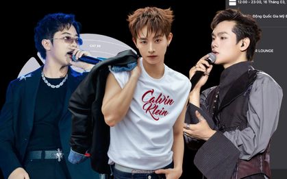 1 ngày trước concert Anh Trai Say Hi ở Hà Nội: 1/3 hạng ghế chưa sold-out, BTC nhả vé liên tục