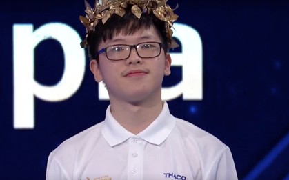 Nam sinh chuyên Khoa học Tự nhiên giành vòng nguyệt quế Olympia với điểm số cách biệt