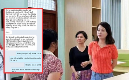 Vụ "bóc phốt" qua lại giữa phụ huynh và đại diện cha mẹ học sinh căng nhất lúc này: Ai sai, ai đúng?
