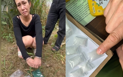 Khám xét phòng trọ, bắt "bà trùm" Hà Thị Tuyết