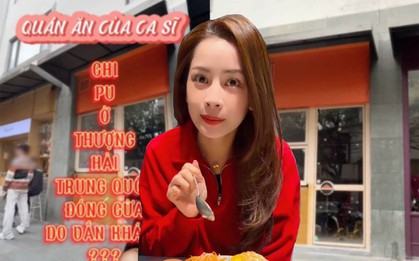 Chuyện gì đang xảy ra với quán phở của Chi Pu ở Trung Quốc?