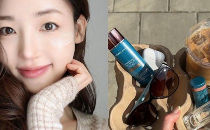 5 lọ kem chống nắng không bít tắc lỗ chân lông, bôi lên da cực thích khiến chị em chăm dùng mỗi ngày