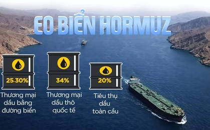 Những con số biết nói đến từ eo biển Hormuz - huyết mạch xăng dầu toàn cầu