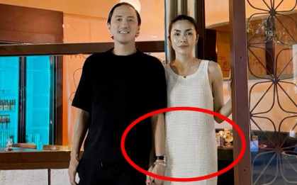 Tăng Thanh Hà lộ vòng 2 lùm lùm