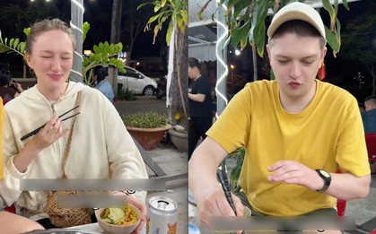 Đi ăn lúc 2h sáng, 3 vị khách Tây phản ứng đầy hài hước trong quán bình dân ở Việt Nam
