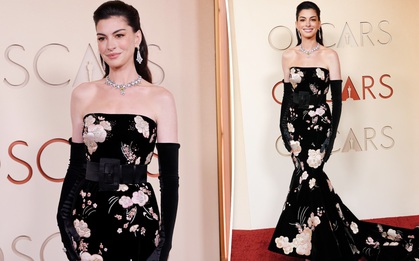 Anne Hathaway 44 trông như 24: Có kiểu ăn "chống già" phụ nữ trung niên rất nên học hỏi