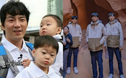 Sốc với chiều cao không tưởng của 3 “em bé quốc dân” Daehan - Minguk - Manse ở tuổi 14: Có bé sắp vượt 1m90