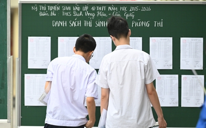 Năm nay Hà Nội có 147.000 học sinh tốt nghiệp THCS nhưng chỉ có 88.000 suất học công lập