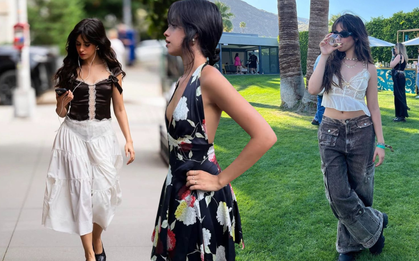 Trời Tây có mỹ nhân thấp bé vỏn vẹn 1m57 nhưng mặc đẹp thôi rồi, dạo phố mà tưởng đi show thời trang