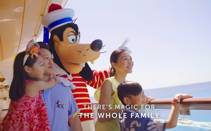 Cơ hội cho du khách Việt Nam trải nghiệm du thuyền Disney