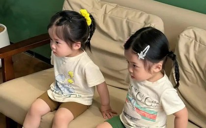 Gây xôn xao: Cặp song sinh “cùng mẹ khác cha”, xác suất chỉ khoảng một phần triệu