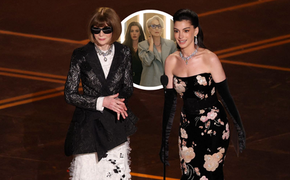 "Yêu nữ hàng hiệu" tái xuất: Anne Hathaway đụng độ Anna Wintour, quậy đục nước sân khấu Oscar