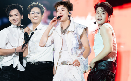 Concert Anh Trai Say Hi 2025 tại Mỹ Đình: Nhiều bất ngờ, dàn Anh Trai khóc nấc trên sân khấu, xem xong đồng loạt yêu cầu Day 3- 4