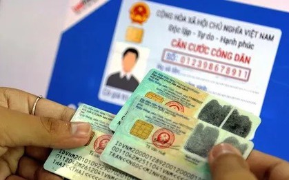 Tiện ích chưa từng có liên quan đến thẻ căn cước vừa chính thức có hiệu lực
