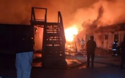 Bệnh viện ở thủ đô Afghanistan hứng không kích, 400 người thiệt mạng