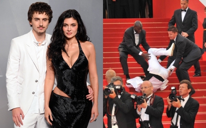 Rần rần khoảnh khắc Timothée Chalamet té lộn cổ trên thảm đỏ Oscar, thực hư ra sao?