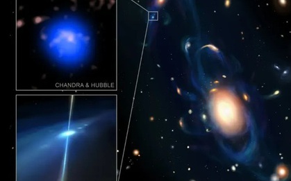 Vàng văng đầy “vùng cấm” của vũ trụ: Hiện tượng lạ vừa xảy ra