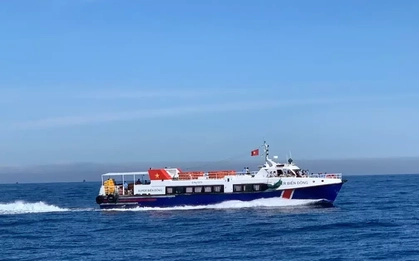 Vé tàu siêu tốc ra Lý Sơn tăng giá, lo du lịch ảnh hưởng