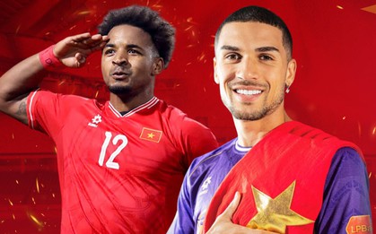 Đội tuyển Việt Nam vừa Son lại có Hên