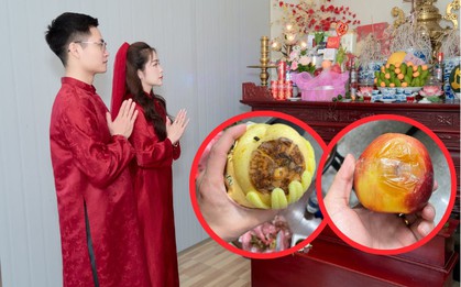 Đặt tráp cưới 11,5 triệu nhưng nhận về toàn hoa quả thối rữa, chú rể phải xin lỗi bố mẹ vợ: Phía dịch vụ nói gì?