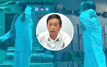 Xôn xao hình ảnh nghệ sĩ Hoài Linh một mình xuất hiện ở bệnh viện