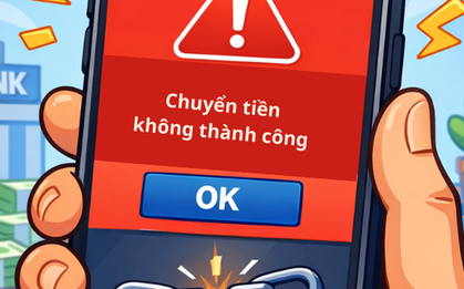 Một ngân hàng lưu ý: Sẽ gián đoạn lệnh chuyển tiền trong trường hợp sau