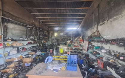 Cháy nhà ở Vĩnh Long lúc rạng sáng, 2 người tử vong