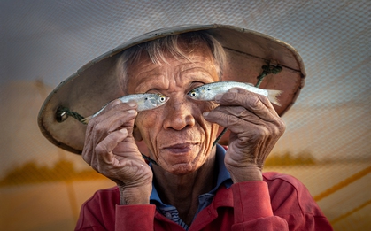 Bức ảnh của cụ ông ngư dân Hội An đánh bại 14.500 tác phẩm quốc tế