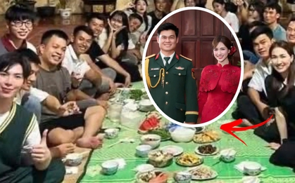 Hòa Minzy và chồng Đại úy tụ họp giản dị bên bạn bè, Erik - Đức Phúc góp mặt