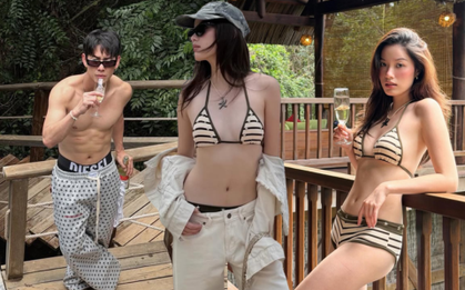 Gái xinh 2k1 vừa lộ ảnh hẹn hò với sao nam Vbiz tại resort là ai?