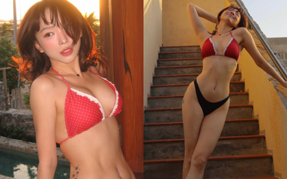 Tóc Tiên diện bikini khoe body khét, netizen chốt đúng 1 từ!
