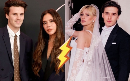 Cậu út "đá xéo" cực gắt anh cả Brooklyn, drama nhà Beckham lại nóng hừng hực