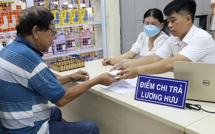 Bộ Nội vụ đề xuất 2 phương án tăng lương hưu từ ngày 1-7