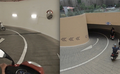 Trực tiếp lái xuống hầm xe “ám ảnh” nhất Hà Nội lúc này, liệu có đáng sợ như lời đồn?