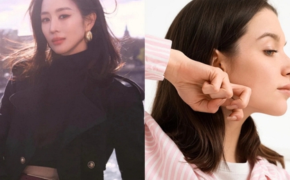 Ngay cả “nữ thần” cũng không tránh khỏi tình trạng phù nề: Trương Quân Ninh lộ mặt sưng đến “mất mí”, 4 cách làm thon gọn mặt sau 5 phút