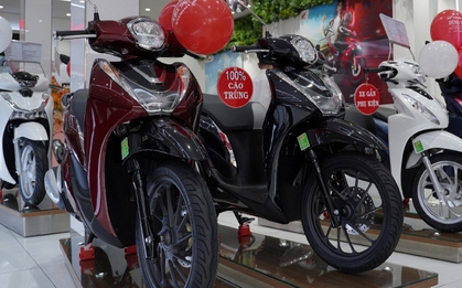Bảng giá xe máy Honda SH Mode mới nhất tháng 3/2026