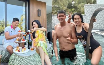 Cuộc sống của nam thần đình đám một thời và vợ đại gia U50 trong cơ ngơi hoành tráng ở TP.HCM
