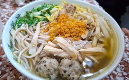 Tại sao gọi là bún thang?