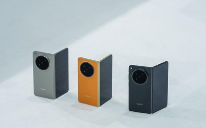 OPPO Find N6 ra mắt: Đột phá màn hình không nếp gấp, camera 200MP Hasselblad
