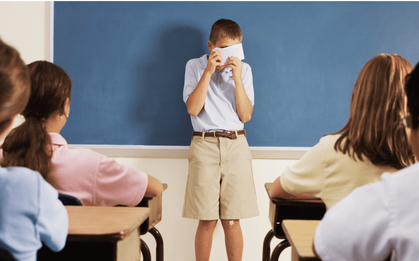 Vì sao nhiều học sinh giỏi lại sợ phát biểu trong lớp?