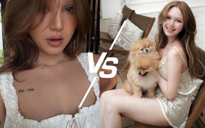 Xoài Non đã nhuộm da, định gia nhập "hệ tư tưởng" Phương Ly, Huyền 2K4?