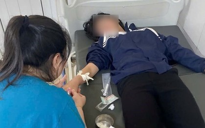 Vụ học sinh lớp 7 ở Hưng Yên uống thuốc trừ sâu: Hiệu trưởng phủ nhận do bạo lực học đường