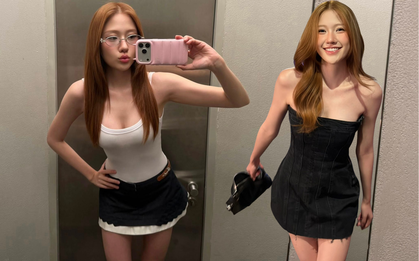 Phát sốt vì Uyển Ân: Giảm 12 cân mà ngỡ "thay đầu", nét giống Triệu Lộ Tư, mặc gì cũng đẹp phát hờn