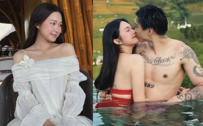 Lúc thanh thuần khi sexy "bốc lửa", Doãn Hải My "diễn trọn 2 vai" bên Văn Hậu